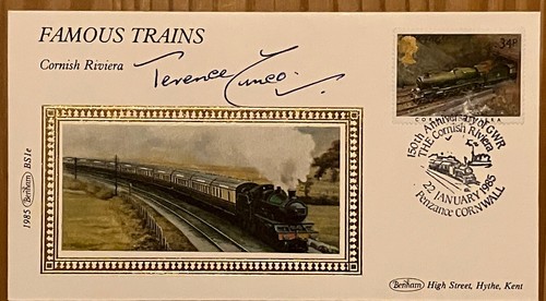 Terence cuneo signed - cuneo, &