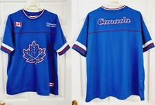 Canada Ice Hockey Jersey Blue