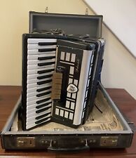 GALOTTA Ideal Piano Accordion Vintage 72 bass
