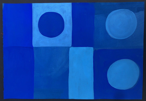 Patrick heron original - patrick,