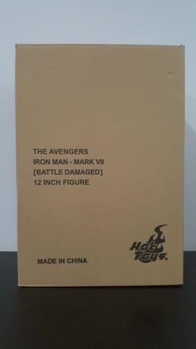 Hot toys iron - hot, mk