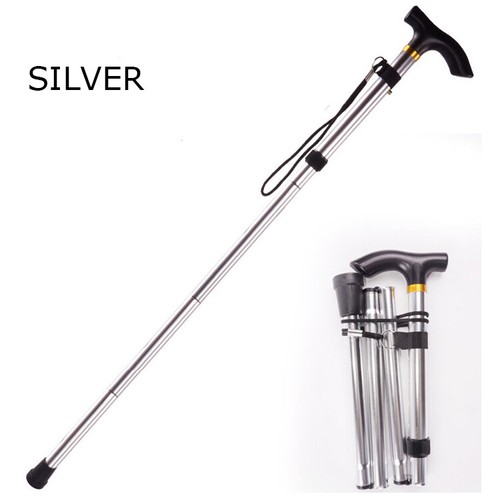 Easy adjustable folding cane - adjustable,
