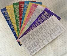 Peel Off Stickers - HOLO