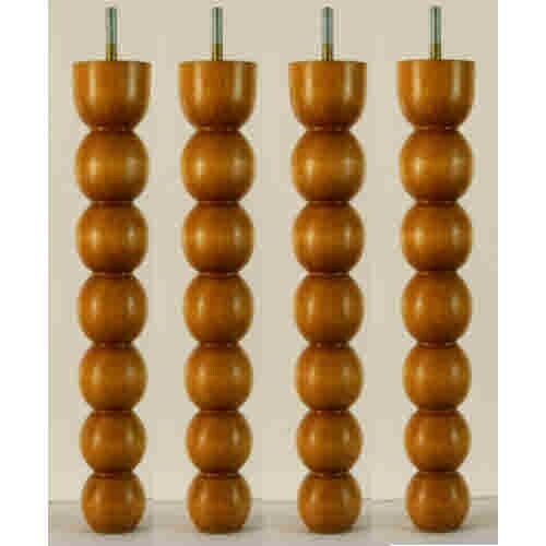 Modern turned bobbin - 4,