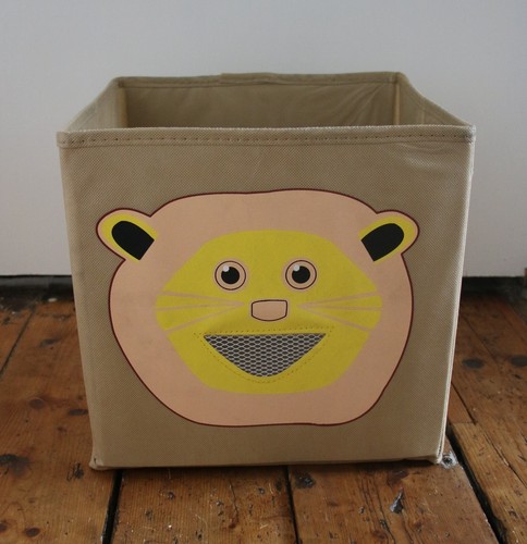 Children lion canvas - children's,