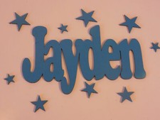 Personalised Wood Name board