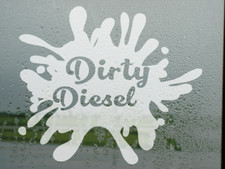 DIRTY DIESEL Funny splash Car