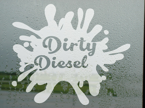 Dirty diesel funny splash - dirty,