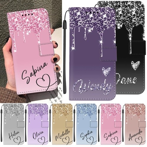 Flip personalised phone case - personalised,