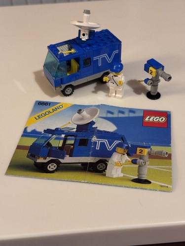 Lego 6661 vintage van - lego,