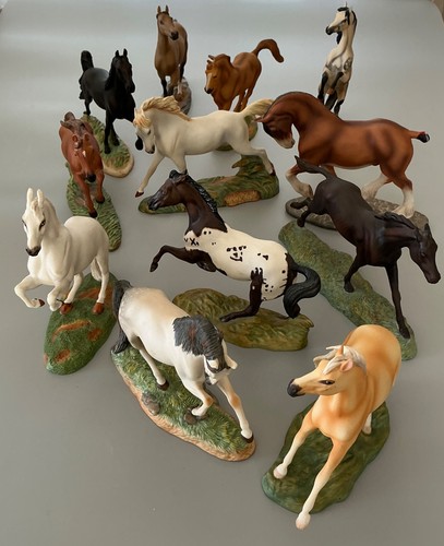 Franklin mint great horses - great,