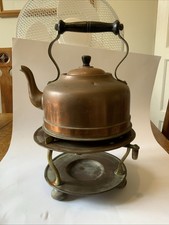 Vintage Copper Kettle With