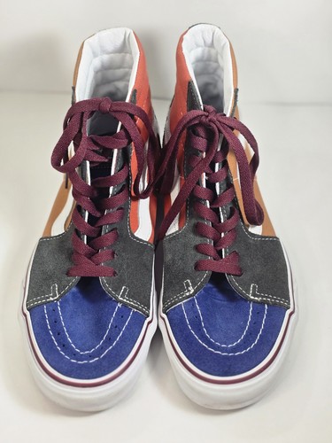 Vans sk8 color suede - sk8-hi,