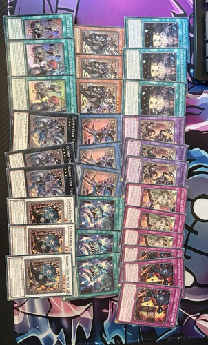 Tcg clown crew deck - yu-gi-oh,