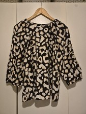 Primark Leopard Print Blouse