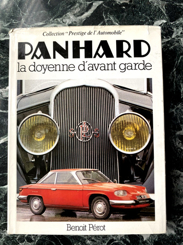 Panhard doyenne d - doyenne, d’avant