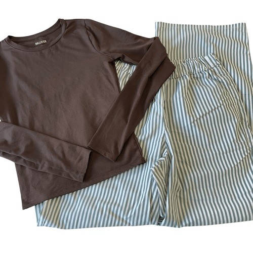 Hollister brown compression - hollister,