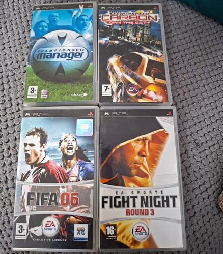 Sony psp game lot - sony,