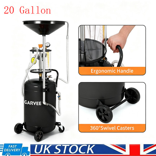 Gallon 80l portable waste - gallon,