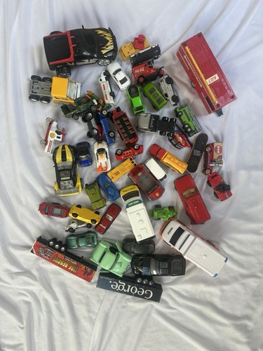 Toy car bundle husky maisto - car,