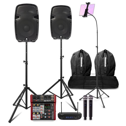 Spj 1000abt karaoke speaker - karaoke,