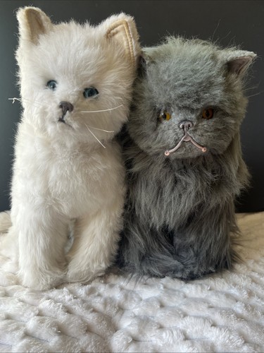 Vintage 1970 real soft toys - vintage,
