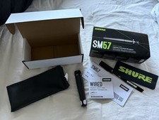 Shure SM57 Cardioid Dynamic