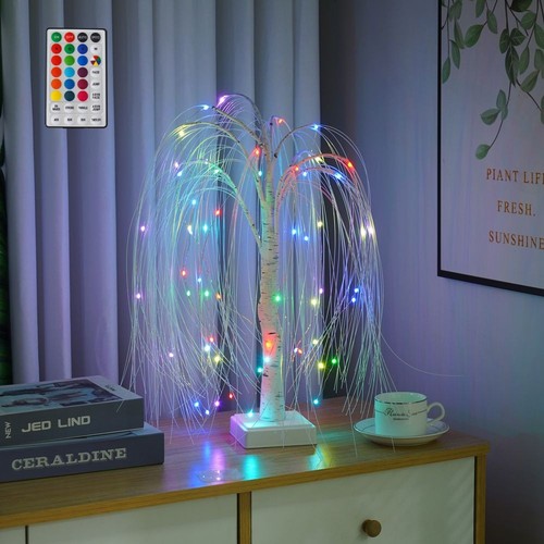 Lighted christmas tree - lighted,