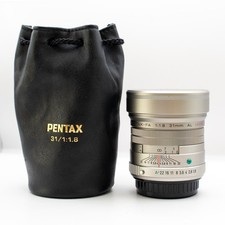 SMC Pentax-FA 31mm F1.8