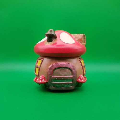 Mushroom fairy house - house, with