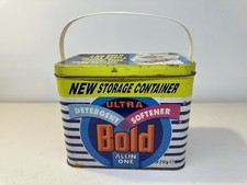 VINTAGE WASHING POWDER TIN