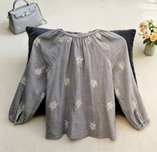 Zara Girls Smock Top. Soft