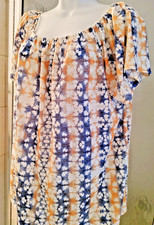 MandCo GATHERED NECKLINE SCOOP