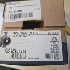 Grundfos UPS 15-50 N 130 230V