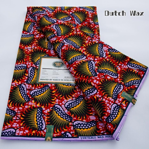 Vlisco dutch wax - wax, print