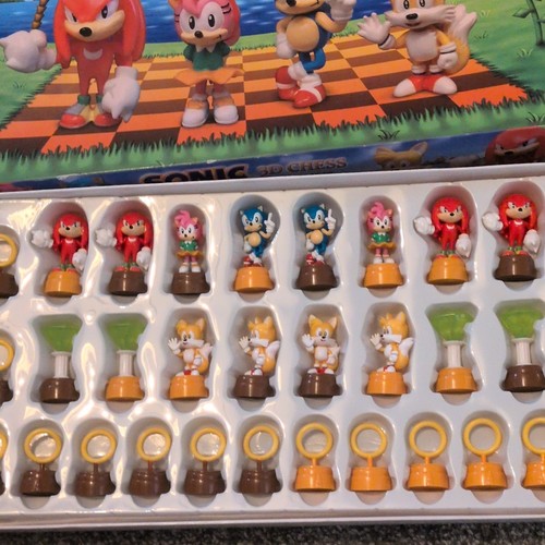 Sonic the hedgehog chess - sonic,