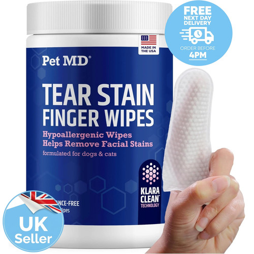 Pet tear stain - pet, wipes