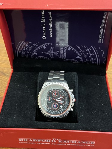Red arrows watch - red, limited