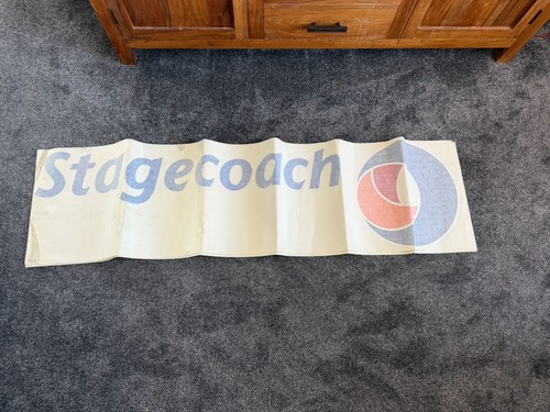 Stagecoach bus vinyl - stagecoach,
