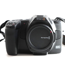 BlackMagic Pocket Cinema Camera 6K G2, EXC, UK Seller, Warranty!