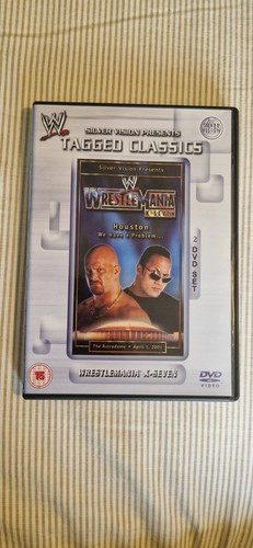 Wwe wwf wrestlemania dvd - wwe,