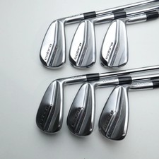Used Cobra Forged Tec One Length 2023 Iron Set / 5 - PW / Stiff Flex