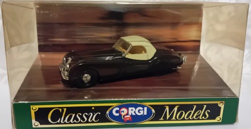 Corgi 96044 jaguar - corgi, soft