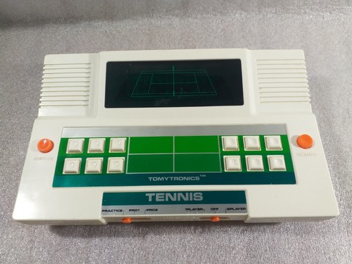 Tomy tennis tabletop - tomy,