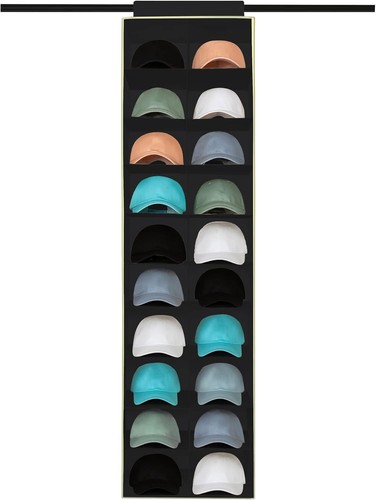 Tidy zebra hat rack shelf - zebra, 20