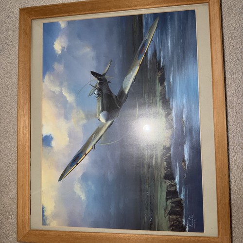 Barry price spitfire over - barry,