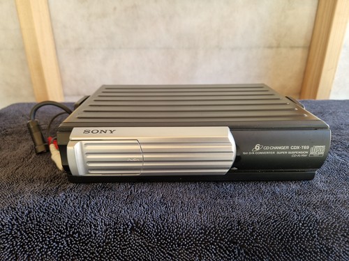 Sony cdx t69 - sony, changer