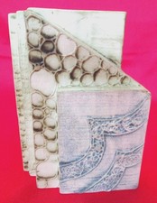 CARN POTTERY ANGLE STEP VASE