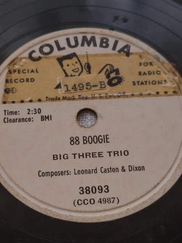 Big three trio boogie - three, you