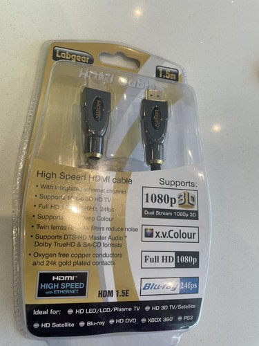 Labgear high speed hdmi - labgear,